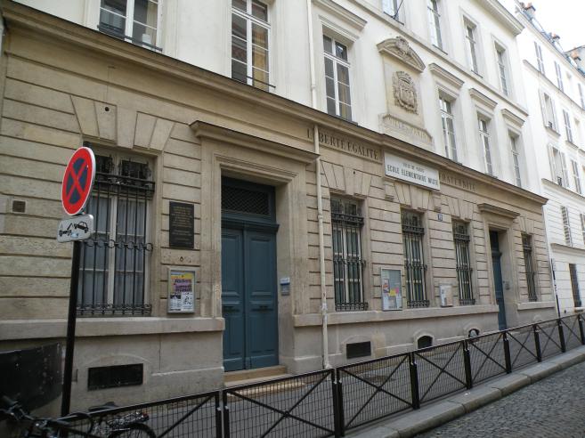  Ecole élémentaire, rue des Boulangers, 5e